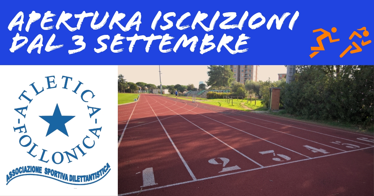 INVITO PRE ISCRIZIONI DAL 3 SETT 2018