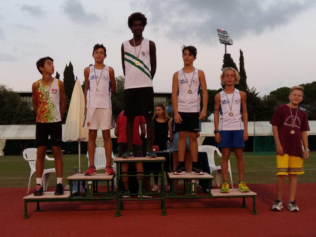 CAMP TOSC LANCIO GIAVELLOTTO CAT RAGAZZI Grosseto 2018.09.23 1