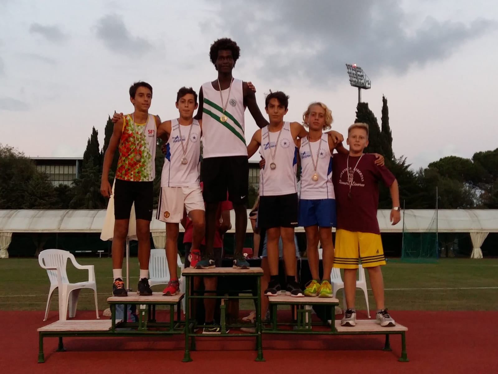 CAMP TOSC LANCIO GIAVELLOTTO CAT RAGAZZI Grosseto 2018.09.23 2