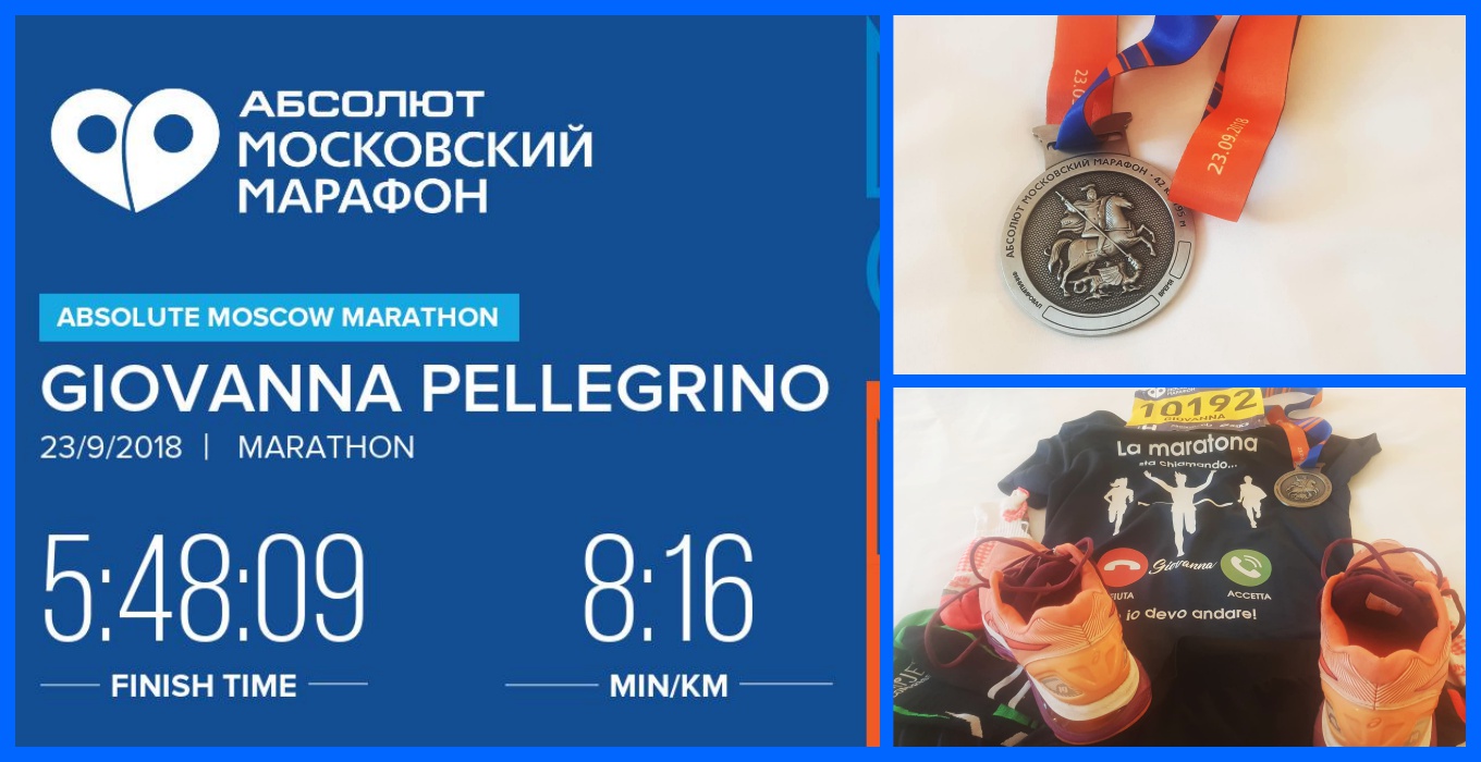 MOSCOW MARATHON 2018.09.23