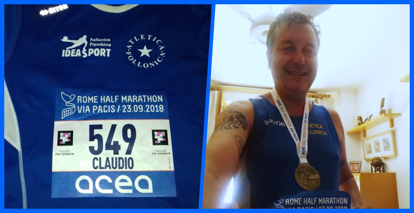 ROMA HALF MARATHON VIA PACIS 2018.09.23