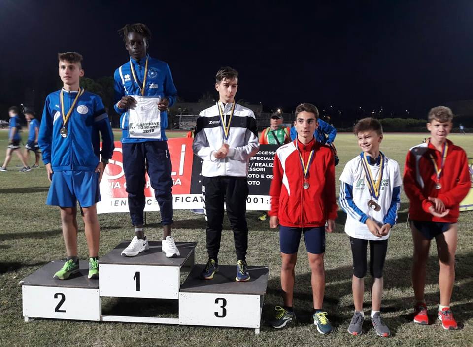 CAMP TOSC IND RAGAZZI E Campi Bisenzio FI 30.09.2018 10