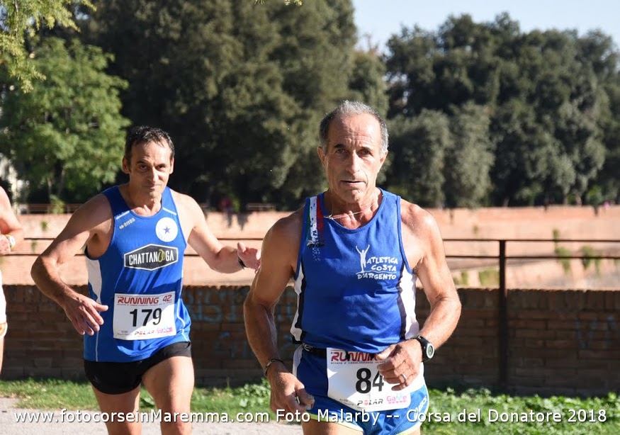 CORSA DEL DONATORE Grosseto 2018.10.21 10