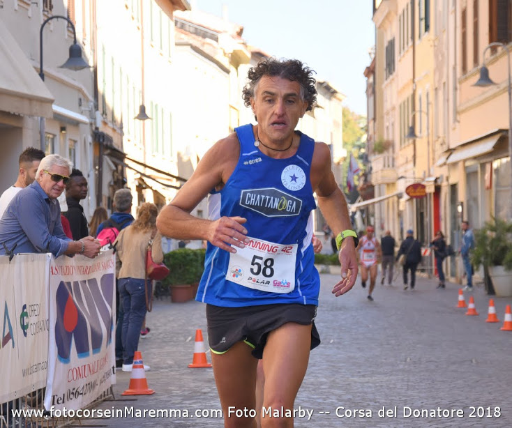 CORSA DEL DONATORE Grosseto 2018.10.21 12