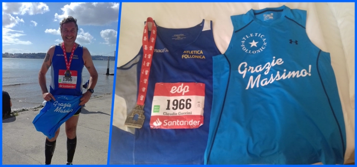 MARATONA DI LISBONA 2018.10.14