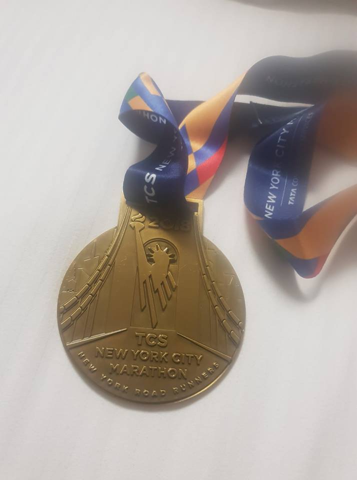 NEW YORK CITY MARATHON 2018.11.04