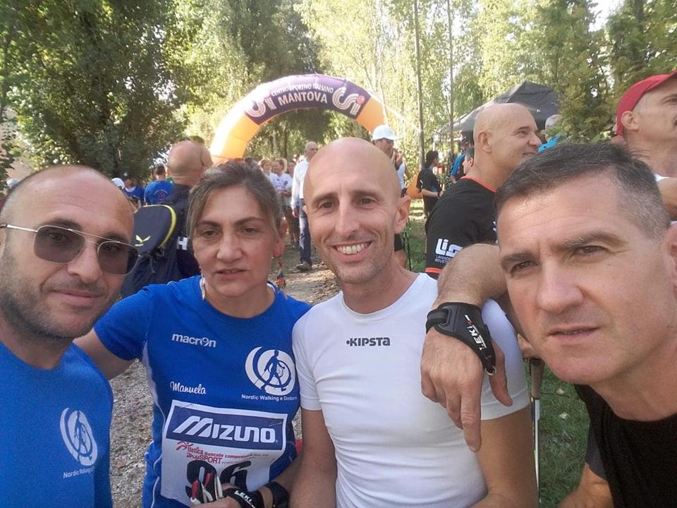 NORDIC WALKING RACE MANTOVA 2018.10.07 1