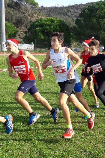 CORSA DI BABBO NATALE Castiglione Gr 23.12.2018 12
