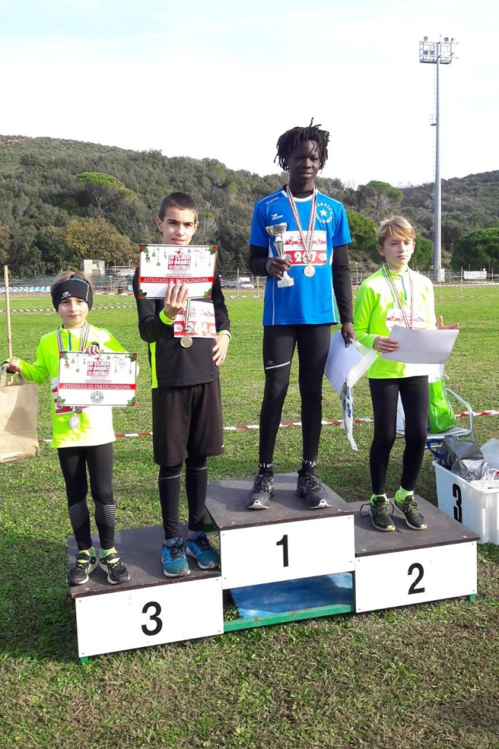 CORSA DI BABBO NATALE Castiglione Gr 23.12.2018 14