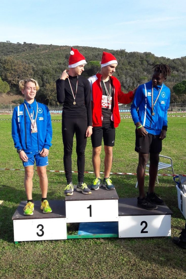 CORSA DI BABBO NATALE Castiglione Gr 23.12.2018 16