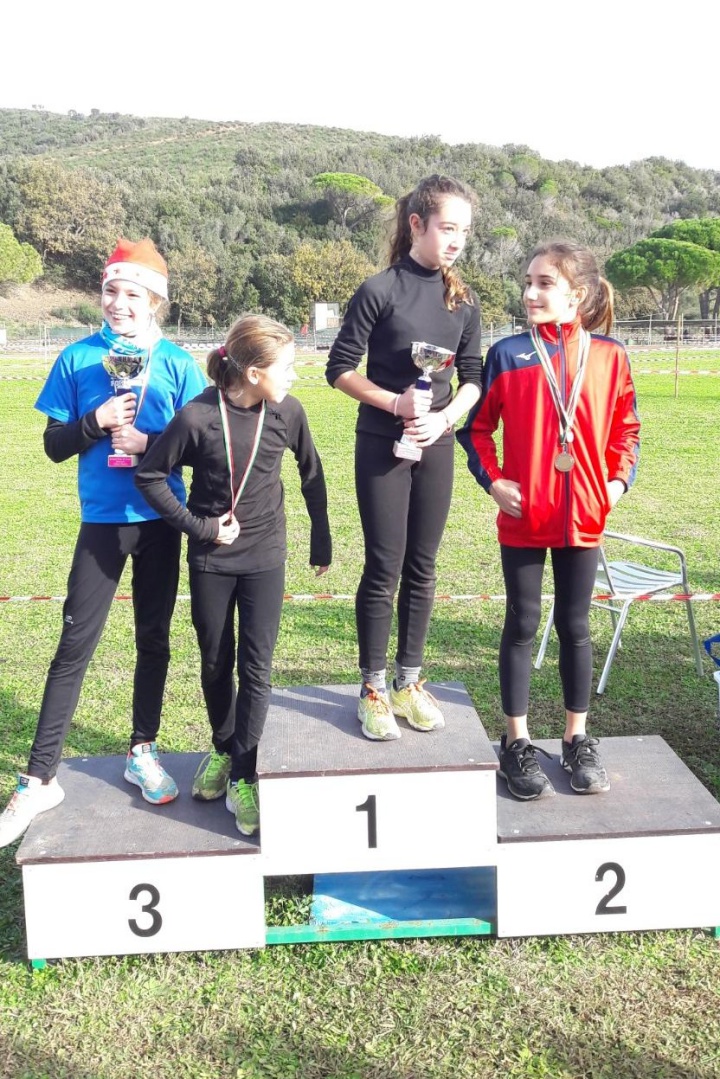 CORSA DI BABBO NATALE Castiglione Gr 23.12.2018 20