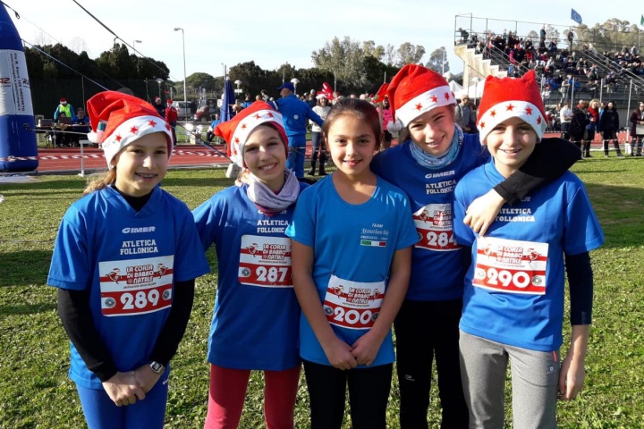 CORSA DI BABBO NATALE Castiglione Gr 23.12.2018 23