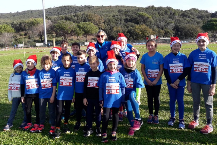CORSA DI BABBO NATALE Castiglione Gr 23.12.2018 25