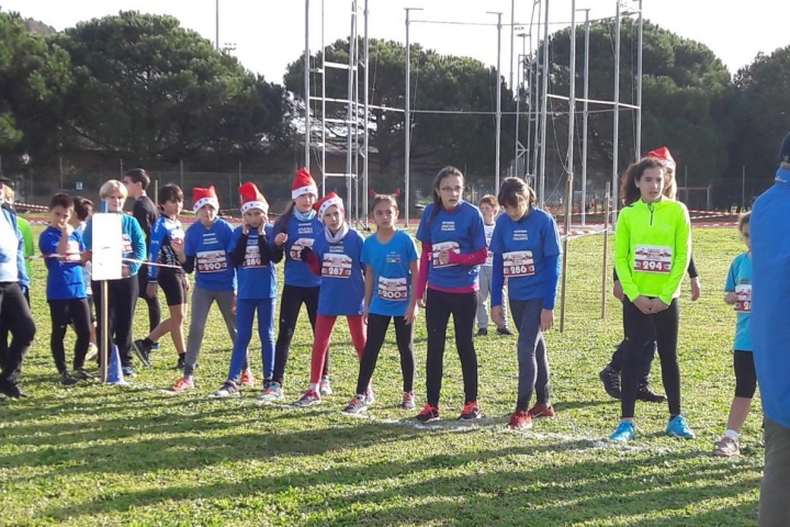 CORSA DI BABBO NATALE Castiglione Gr 23.12.2018 27