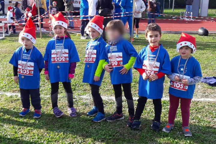 CORSA DI BABBO NATALE Castiglione Gr 23.12.2018 3