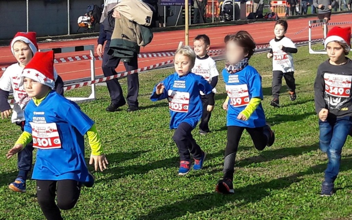 CORSA DI BABBO NATALE Castiglione Gr 23.12.2018 7