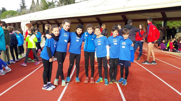 CAMPIONATO PROV CROSS E MINIOLIMPIADI Grosseto 2019.01.19 1