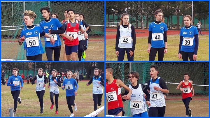 CAMPIONATO PROV CROSS E MINIOLIMPIADI Grosseto 2019.01.19 2