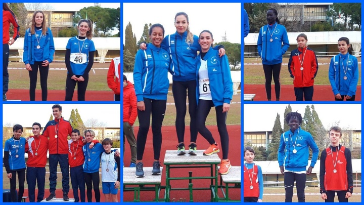 CAMPIONATO PROV CROSS E MINIOLIMPIADI Grosseto 2019.01.19 3