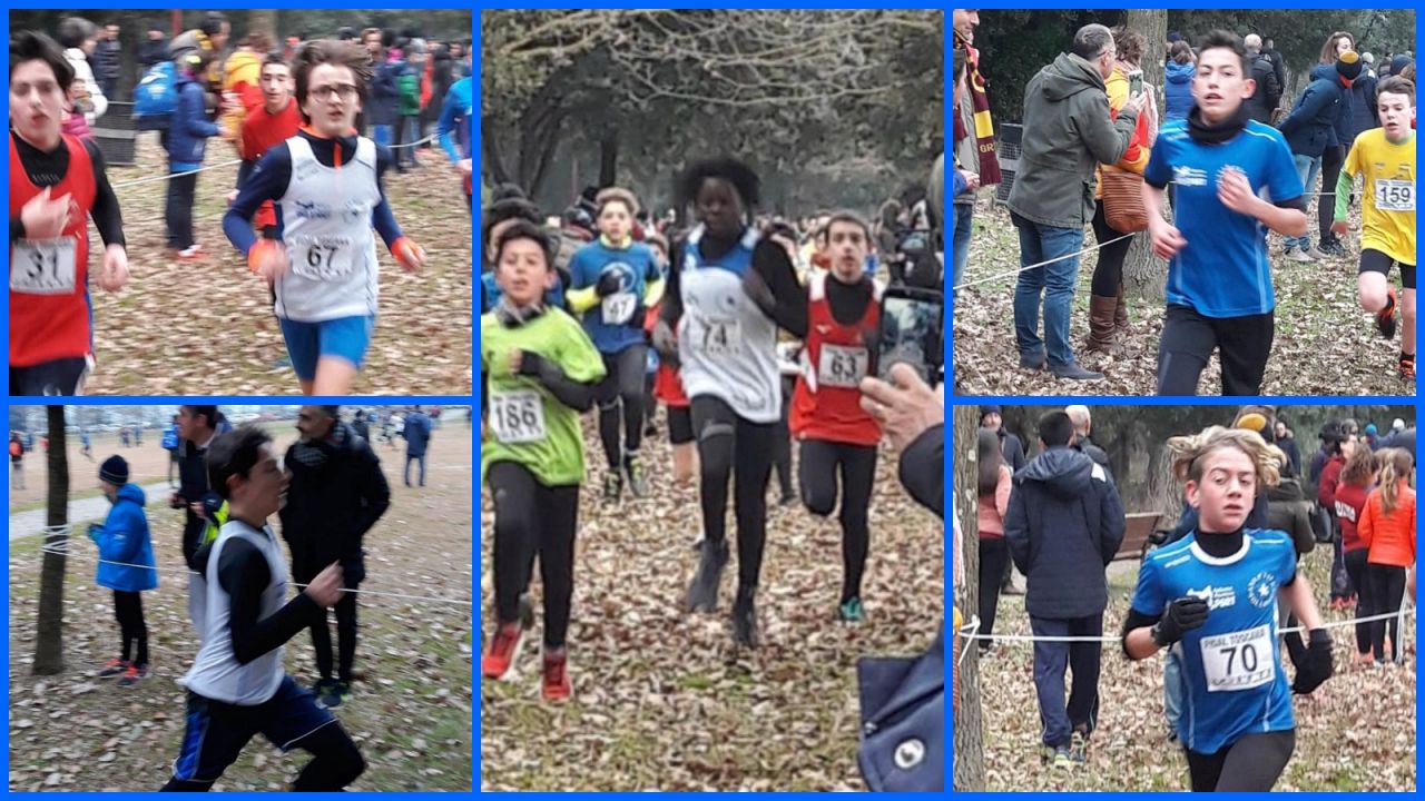 CAMP SOCIETA DI CROSS Campi Bisenzio 2019.01.27 collage1