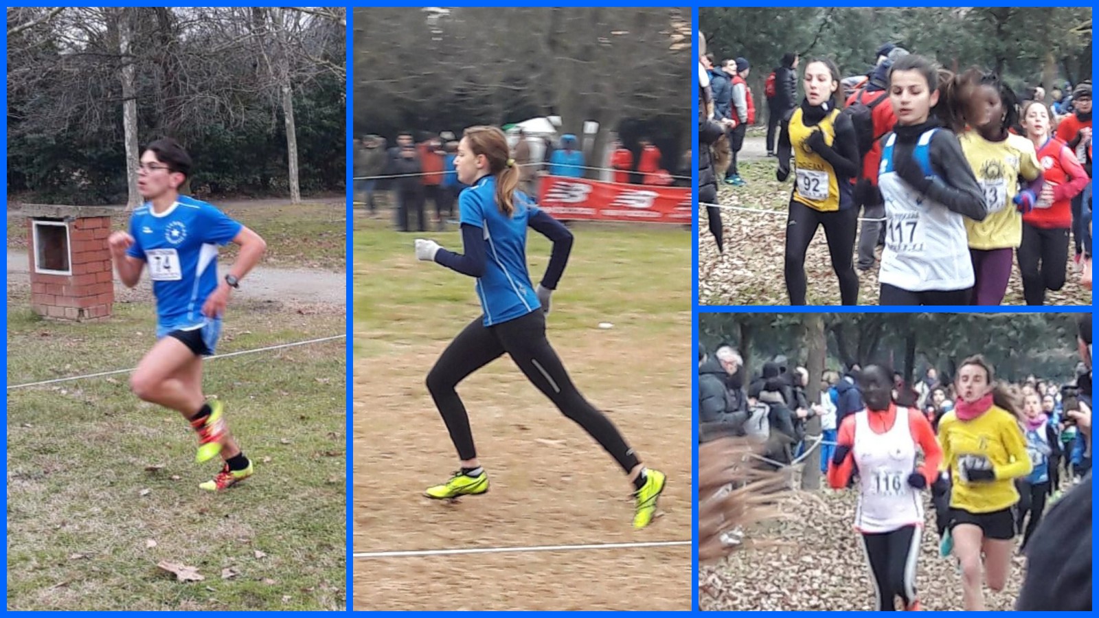 CAMP SOCIETA DI CROSS Campi Bisenzio 2019.01.27 collage2