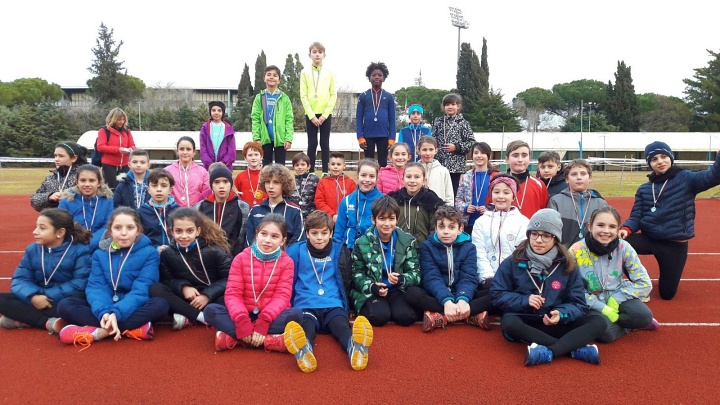 MINIOLIMPIADI E CAMP PROV CROSS Grosseto 2019.01.19 1