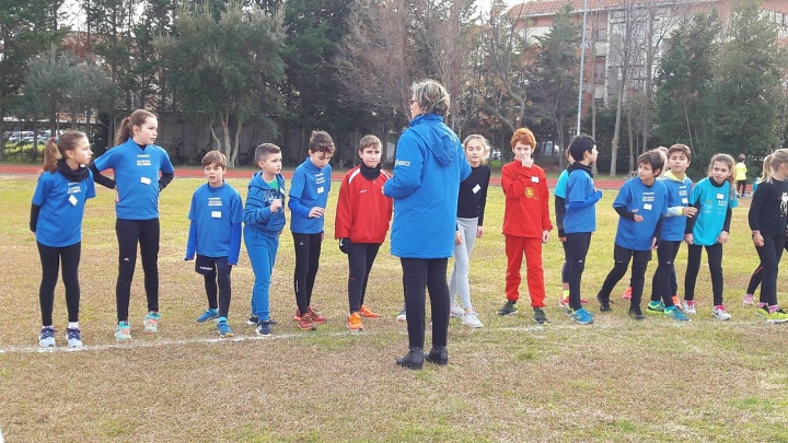 MINIOLIMPIADI E CAMP PROV CROSS Grosseto 2019.01.19 21