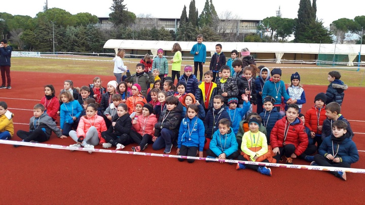 MINIOLIMPIADI E CAMP PROV CROSS Grosseto 2019.01.19 60