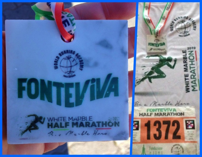 2019.02.24 WHITE MARBLE HALF MARATHON Carrara