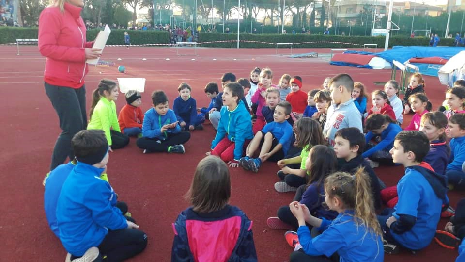 MINIOLIMPIADI 60 MT Grosseto 2019.02.15 1