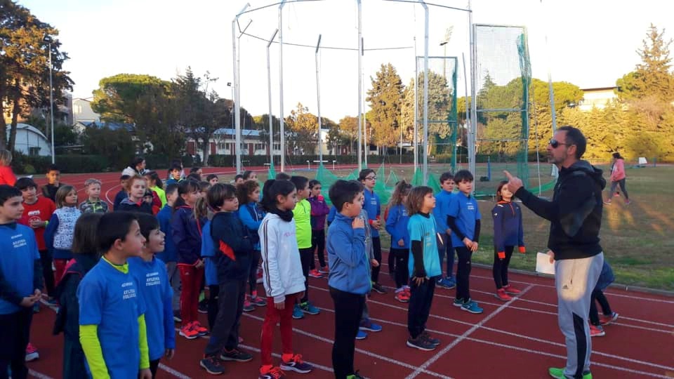 MINIOLIMPIADI 60 MT Grosseto 2019.02.15 10