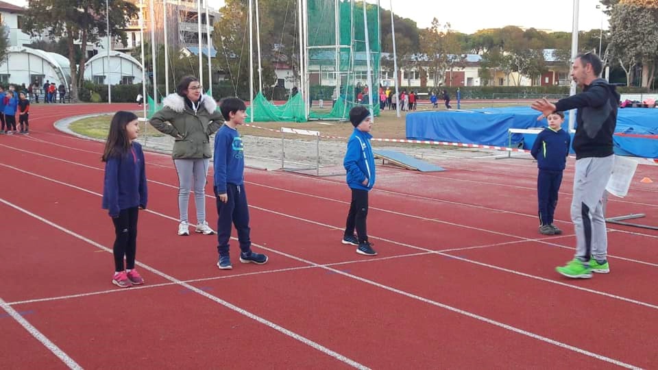 MINIOLIMPIADI 60 MT Grosseto 2019.02.15 11