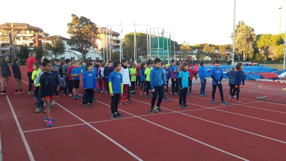 MINIOLIMPIADI 60 MT Grosseto 2019.02.15 2