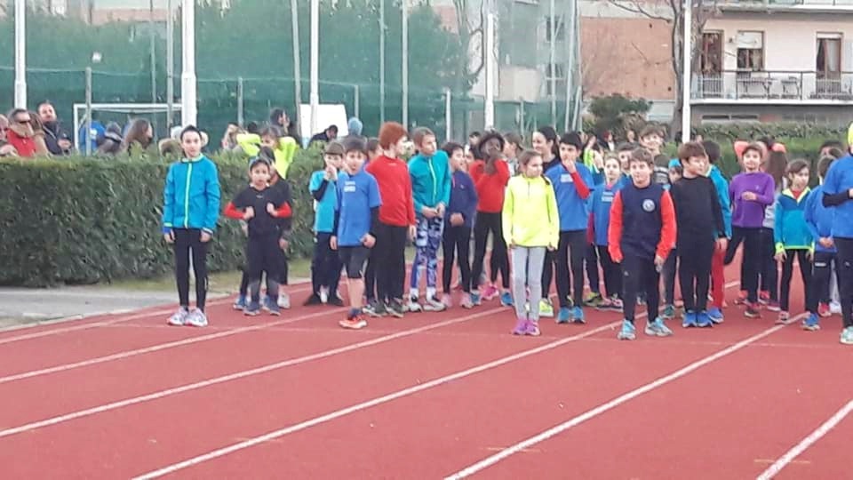 MINIOLIMPIADI 60 MT Grosseto 2019.02.15 3