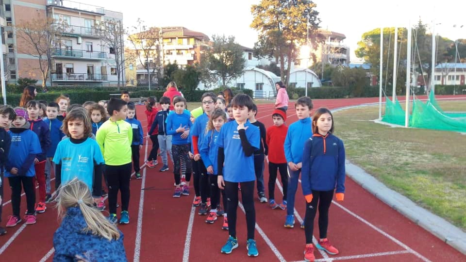 MINIOLIMPIADI 60 MT Grosseto 2019.02.15 4