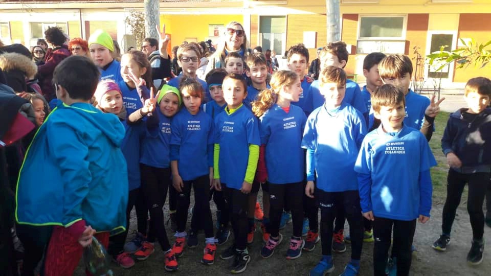 MINIOLIMPIADI 60 MT Grosseto 2019.02.15 5