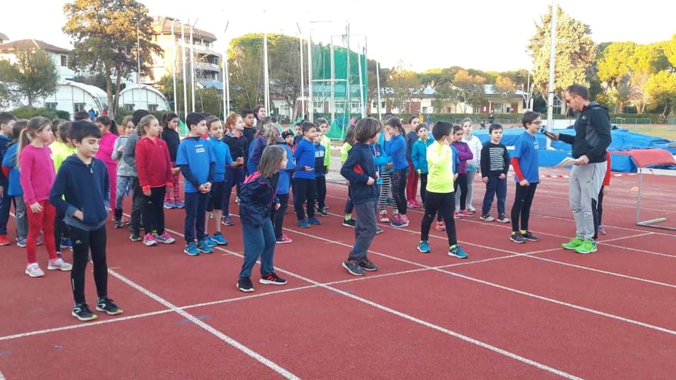 MINIOLIMPIADI 60 MT Grosseto 2019.02.15 7
