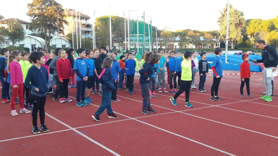 MINIOLIMPIADI 60 MT Grosseto 2019.02.15 8