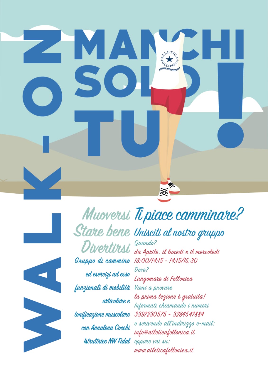 Walk on 2019 web