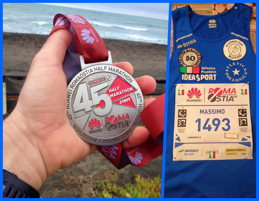 2019.03.10 HALF MARATHON ROMA OSTIA