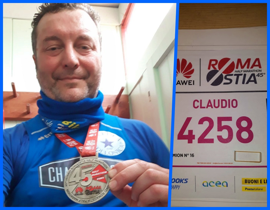 2019.03.10 HALF MARATHON ROMA OSTIA 1