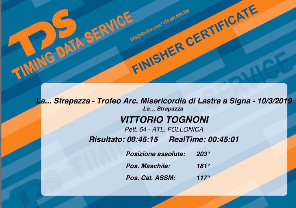2019.03.10 LA STRAPAZZA Lastra a Signa PO