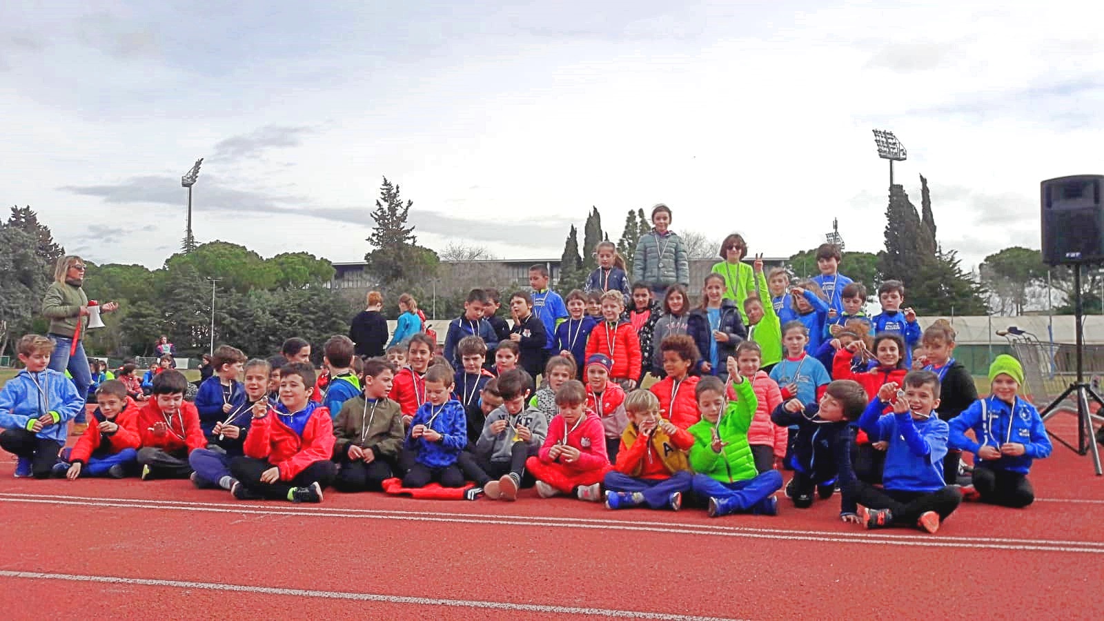 MINIOLIMPIADI MARCIA Esordienti Grosseto 2019.03.10 1