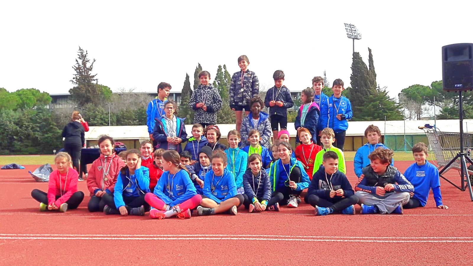 MINIOLIMPIADI MARCIA Esordienti Grosseto 2019.03.10 2