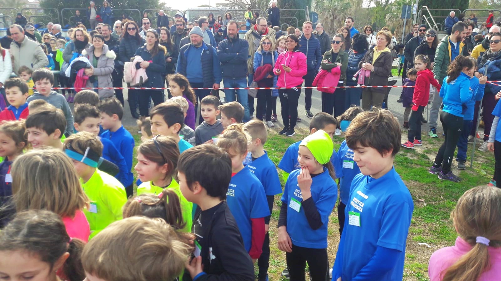MINIOLIMPIADI MARCIA Esordienti Grosseto 2019.03.10 3