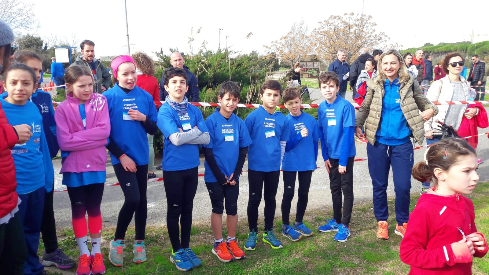 MINIOLIMPIADI MARCIA Esordienti Grosseto 2019.03.10 4