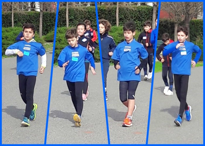 MINIOLIMPIDI MARCIA Esordienti Grosseto 2019.03.10