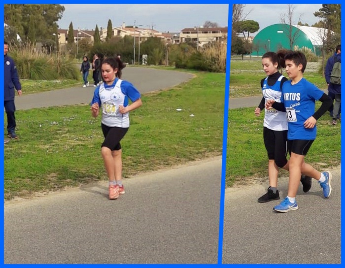 MINIOLIMPIDI MARCIA Ragazze Grosseto 2019.03.10