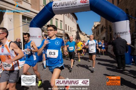 SU E GIU PER LE MURA Grosseto 2019.03.24