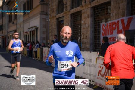 SU E GIU PER LE MURA Grosseto 2019.03.24 1